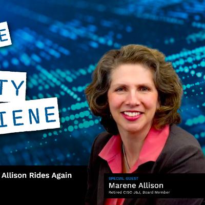Zero Trust and Cowboy Boots: Marene Allison Rides Again