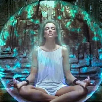 Energy Shield to protect self against -ve vibrations, corona or any other infection #BubbleShied