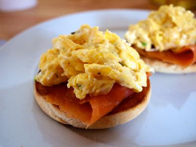 Only 1 in 10 common treatments for back pain effective, Socks can really improve your sleep, Smoked Salmon with Scrambled Eggs