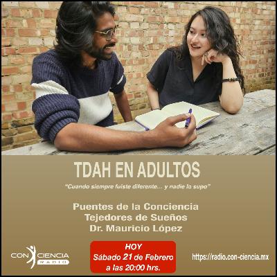 Programa Puentes de la Conciencia-Dr. Mauricio López-TDAH en Adultos Programa Puentes de la Conciencia-Dr. Mauricio López-TDAH en Adultos