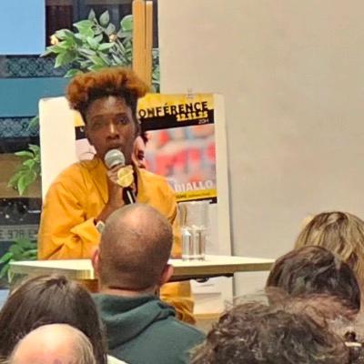 Rokhaya Diallo et son Dictionnaire amoureux du féminisme