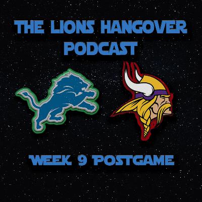 9 - Lions vs Vikings postgame - Episode 17