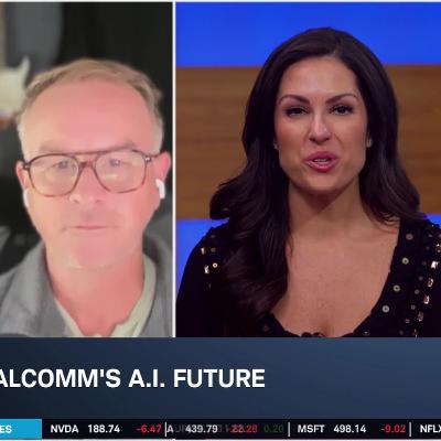 QCOM Pivot from AAPL "Crucial" Moment, Data Centers Offer A.I. Bull Case QCOM Pivot from AAPL "Crucial" Moment, Data Centers Offer A.I. Bull Case