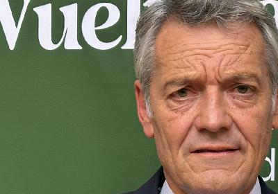 Pedro Garcia, candidato en la Macarena