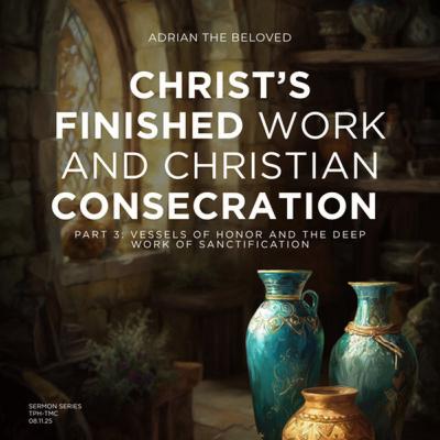 Christ’s Finished Work & Christian Consecration (Pt 3): Vessels of Honor & the Work of Sanctification