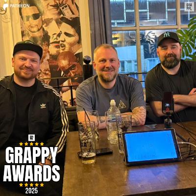 GRAPPLlads - The 2025 GRAPPY (& CRAPPY) Awards