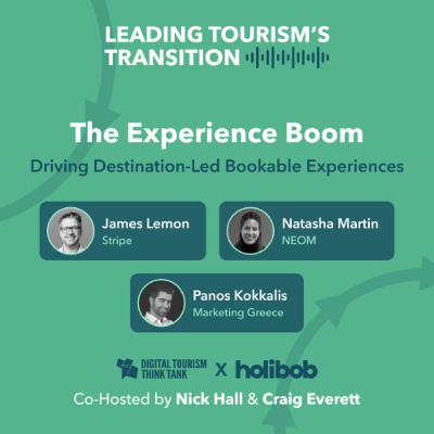The Experience Boom: Driving Destination-Led Bookable Experiences