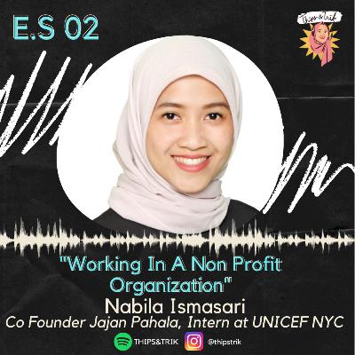 E.S 2 Working In A Non Profit Organization