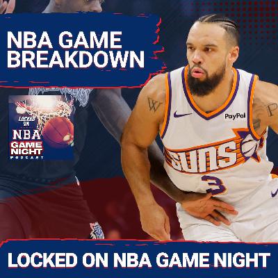 GAME NIGHT: Phoenix Suns OUTWORK Timberwolves | Derik Queen Has EVERYONE Reconsidering GAME NIGHT: Phoenix Suns OUTWORK Timberwolves | Derik Queen Has EVERYONE Reconsidering