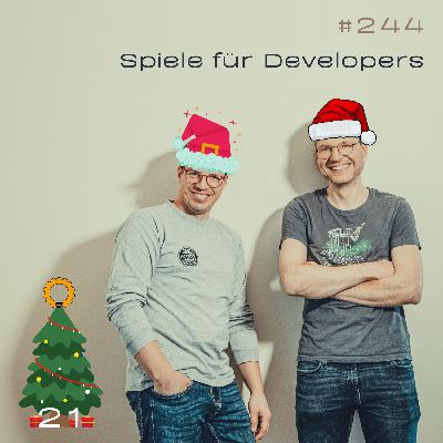 #244 Spiele für Softwareentwicklerinnen
