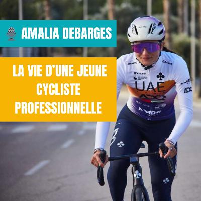 La vie d'une jeune cycliste professionnelle avec Amalia Debarges | Femme cycliste pro, Team UAE ADQ, Cyclisme féminin, Interviews cyclistes