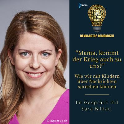 "Mama, kommt der Krieg auch zu uns?" - Wie wir mit Kindern über Nachrichten sprechen können