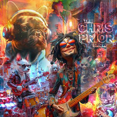 Episode 465: The Rock Professor with Chris Prior – 23 October 2025 | Rock Radio Without Limits