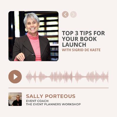 07: My guest spot on Stickybeak Marketing with Sigrid de Kaste - Top 3 Tips for your Book Launch 07: My guest spot on Stickybeak Marketing with Sigrid de Kaste - Top 3 Tips for your Book Launch
