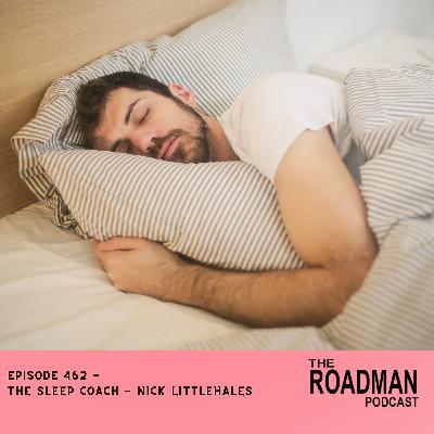 Cristiano Ronaldo's Sleep Coach - Nick Littlehales