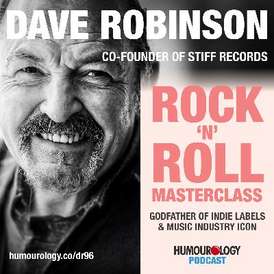 Dave Robinson gives us a Rock and Roll Masterclass Dave Robinson gives us a Rock and Roll Masterclass