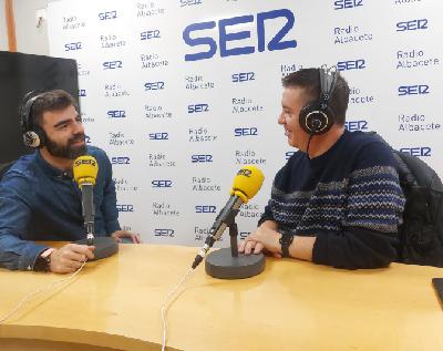 Santi Cabañero: "Alba Redondo es un ejemplo para todas las jóvenes deportistas"
