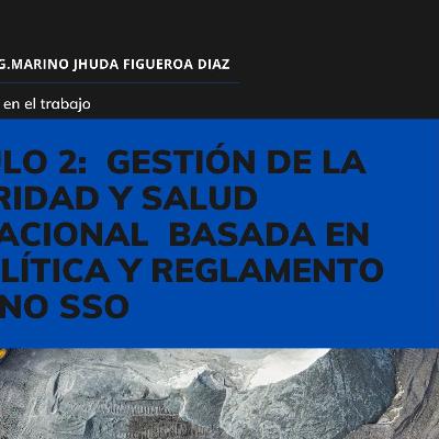 Audio 2. Gestión de la seguridad y salud en el trabajo basado en la política y RISSO