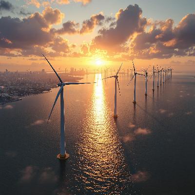 Offshore Wind, Solar Initiatives, and Green Ammonia Projects Worldwide