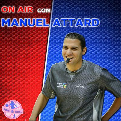 Pink&Roll - Ad un fischio dalle Final Four di Eurolega (con Manuel Attard) Pink&Roll - Ad un fischio dalle Final Four di Eurolega (con Manuel Attard)