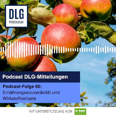 Ernährungssouveränität und Wirkstoffverluste