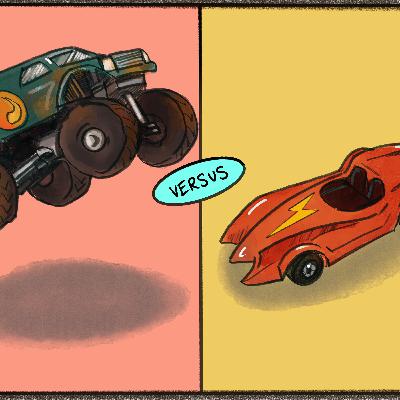 Brains On presents: Smash Boom Best - Hot Wheels vs Monster Trucks