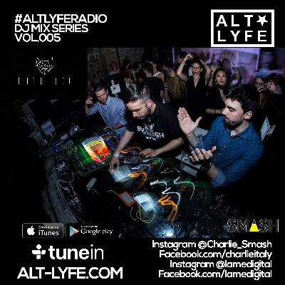 EP.105 - DJ Mix Series 005 / DJ CHARLIE! (Rome,Italy)