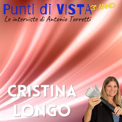 Punti di VISTA del 26/10/2023 - Intervista a Cristina Longo Punti di VISTA del 26/10/2023 - Intervista a Cristina Longo