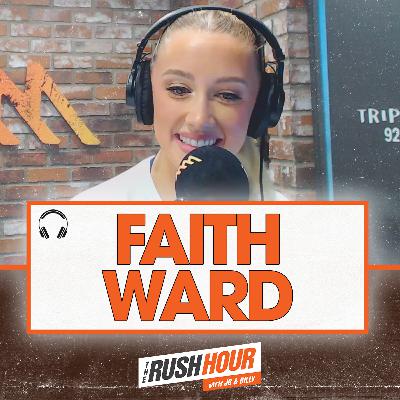 Dallas Cowboys Cheerleader Faith Ward Shares Why She's Made History In The Squad Dallas Cowboys Cheerleader Faith Ward Shares Why She's Made History In The Squad