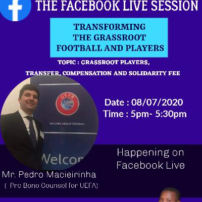 Tranforming Grassroot football and players by Hamza Akeem Oladimeji Tranforming Grassroot football and players by Hamza Akeem Oladimeji