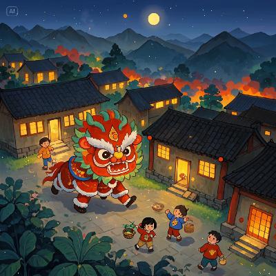 過年特輯-年獸的故事