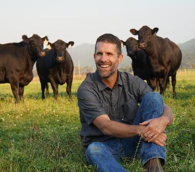 PODCAST: From Runway Model to Regenerative Guru: Following the Call of the Land