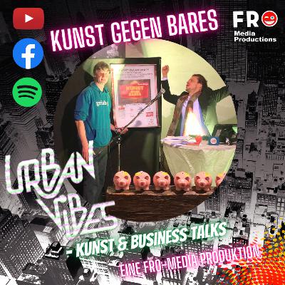 Kunst & Business - Kunst gg. Bares mit Markos Sotiris LIVE @ALEXANDERPLATZ