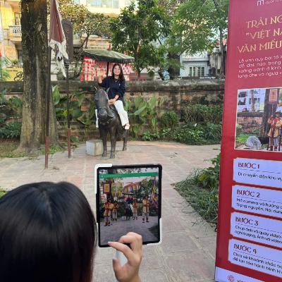 Tiêu điểm - Trải nghiệm di sản số "Việt Nam Diệu Sử" Tiêu điểm - Trải nghiệm di sản số "Việt Nam Diệu Sử"