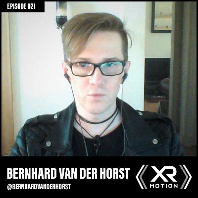 21 - Bernhard van der Horst @bernhardvanderhorst
