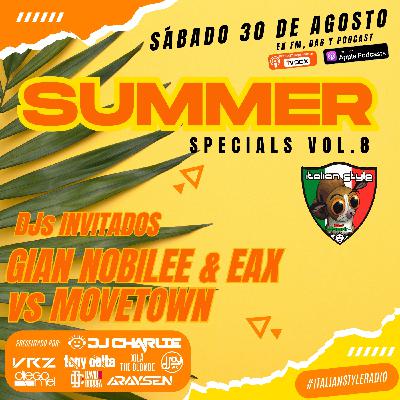 ITALIAN STYLE radio show 1001 30-08-2025