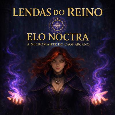 Lendas do Reino:Elo Noctra — A Necromante do Caos Arcano.