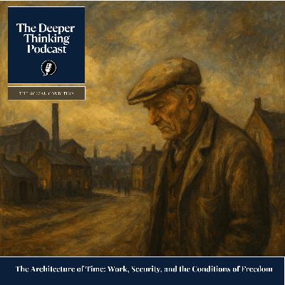 The Architecture of Time: Work, Security, and the Conditions of Freedom - The Deeper Thinking Podcast