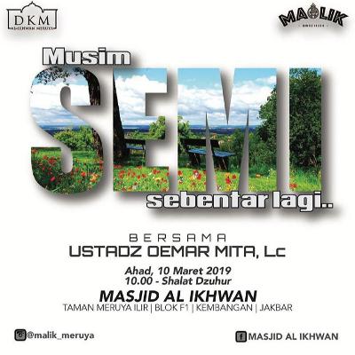 Musim Semi Sebentar Lagi - Ustadz Oemar Mita