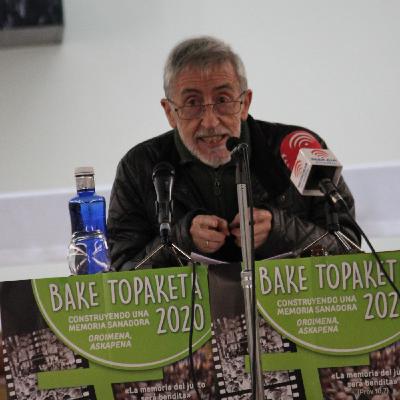 Entrevista a Xabier Etxeberria