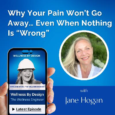 247. Why Your Pain Won't Go Away… Even When Nothing Is "Wrong" | Jane Hogan 247. Why Your Pain Won't Go Away… Even When Nothing Is "Wrong" | Jane Hogan