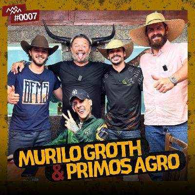 PRIMOS AGRO E MURILO GROTH FALANDO SOBRE INFLUENCIADORES DO AGRO - RICHARD RECEBE 0007