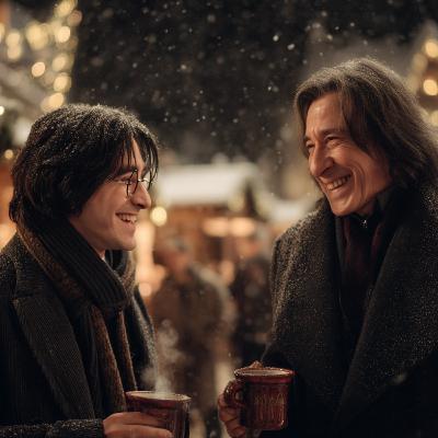 Alles 🔥 Snarry - Harry Potter & Severus Snape FanFiction Hörbuch | Adventskalender Tür 1 Alles 🔥 Snarry - Harry Potter & Severus Snape FanFiction Hörbuch | Adventskalender Tür 1