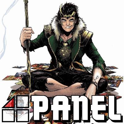 S3 Ep14: Loki // Granblue Fantasy // Jughead Versus Vamperonica // ... - 4-Panel Vol. 3, Issue 14