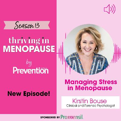 S13E1: S13 E1 Managing stress in menopause
