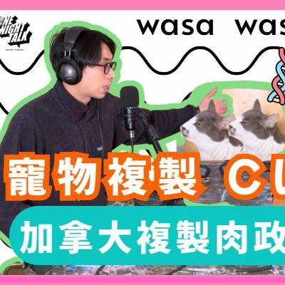 Ep.800 「Cloning - 寵物複製!!」 加拿大複製肉政策惹爭議！ 「wasa..wasa..」 ONT (11.25.2025) 主持：Emily, Daniel