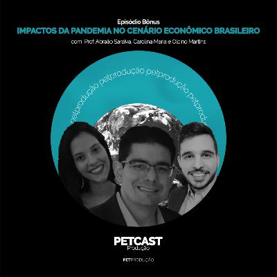 PETcast #Extra - Mesa redonda: Os impactos da pandemia no cenário econômico brasileiro