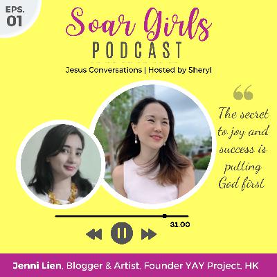 Episode 1 Jesus Conversation with Jenni Lien Episode 1 Jesus Conversation with Jenni Lien