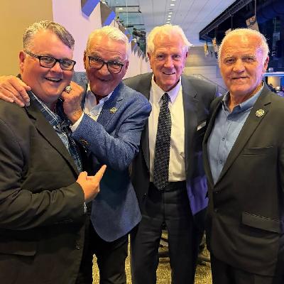 Jacques Lemaire and Mario Tremblay