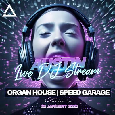 Austin - Live Twitch DJ Stream #1 | 25.01.25